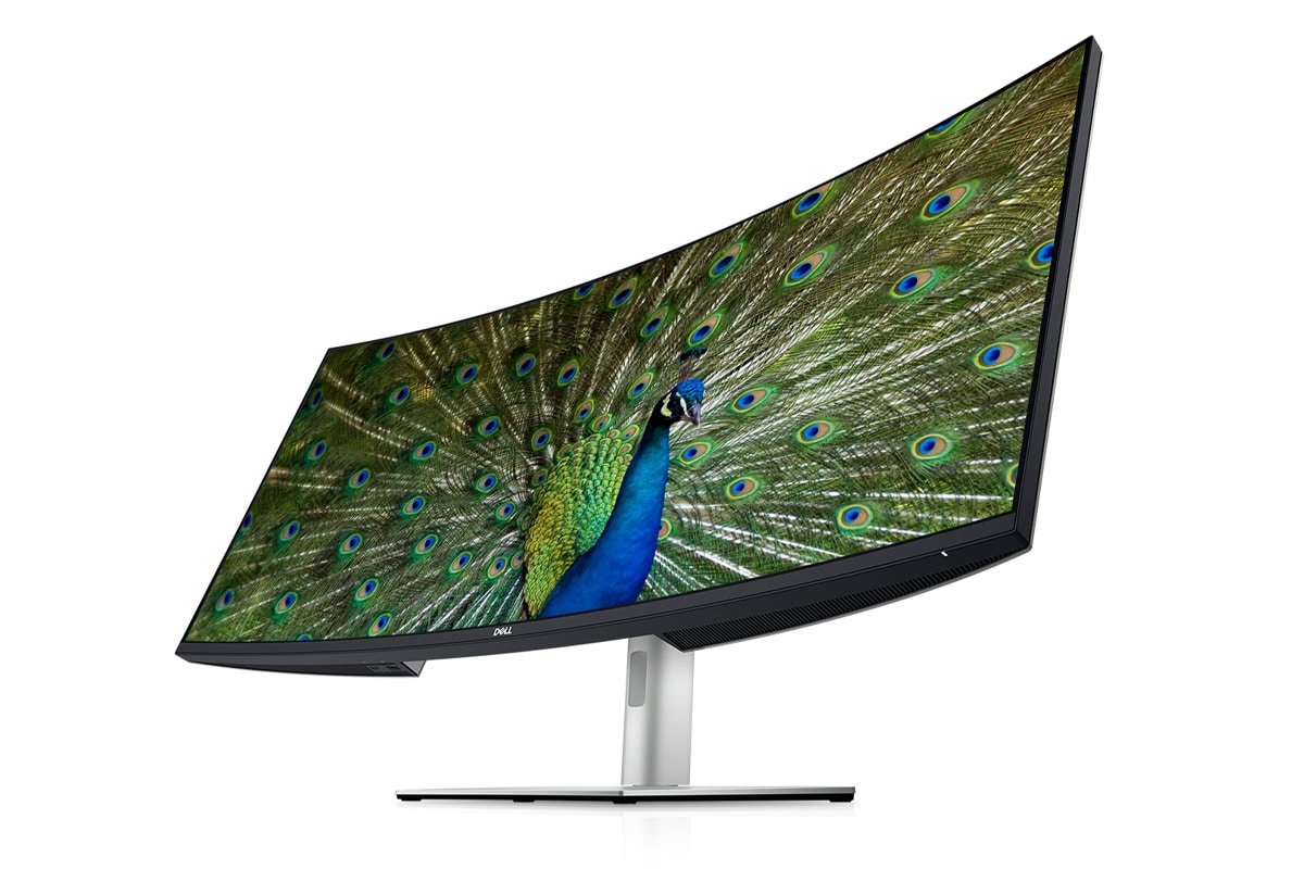 Dell UltraSharp 40 is 40 inch ultrawide gebogen monitor