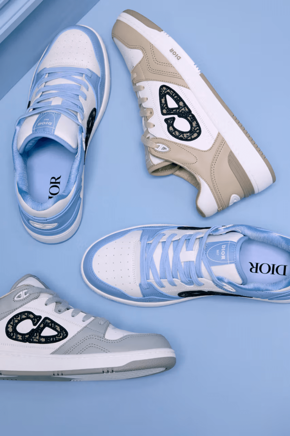 Dior B57 Low Sneakers
