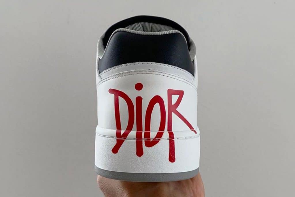 Shawn Stussy x Dior B27 sneakers