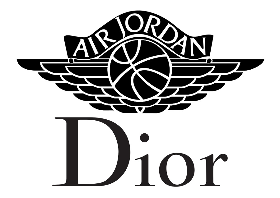 Dior x Jordan Brand AJ1 sneaker