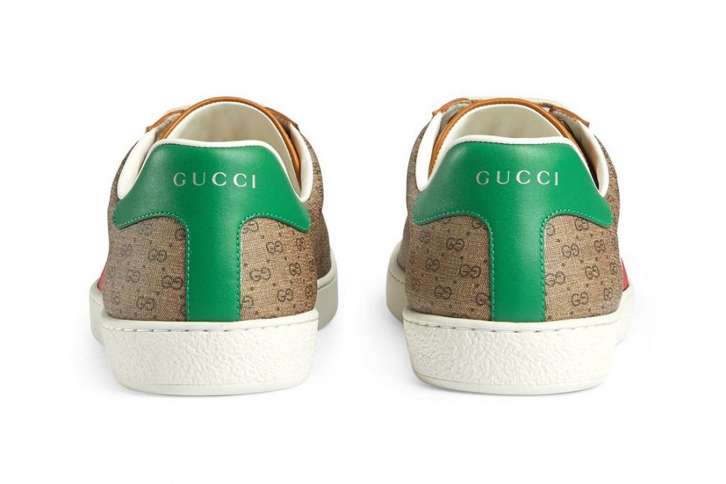 Disney x Gucci Mickey Mouse sneakers