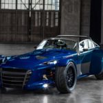 Donkervoort Blue D8 GTO RS Bare Naked Carbon Edition