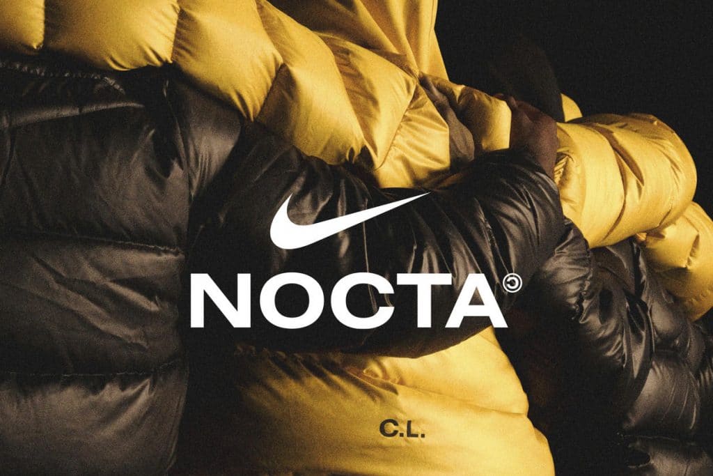 Drake en Nike NOCTA