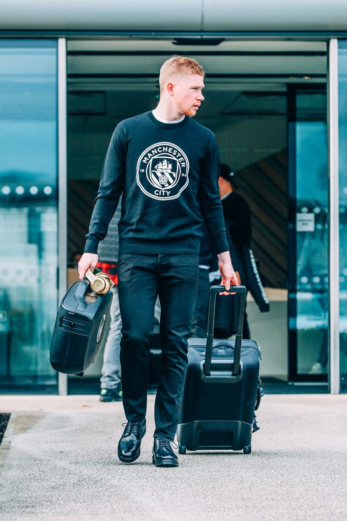 Dsquared2 x Manchester City Fall 2019 Pre-Match kleding