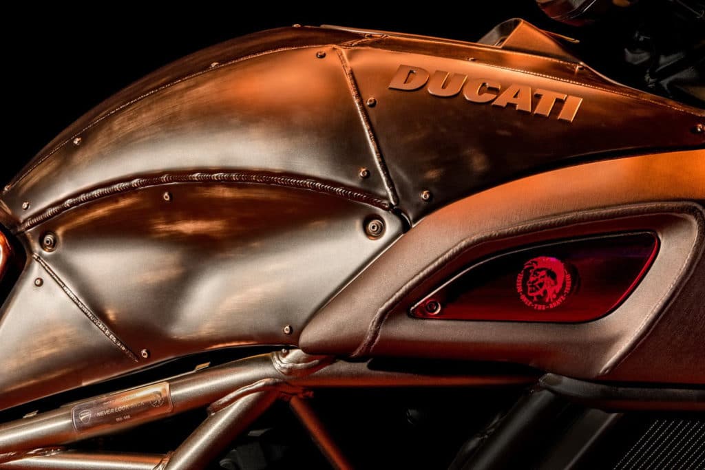 Ducati Diavel Diesel limited edition