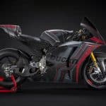 Elektrische Ducati V21L motor MotoE