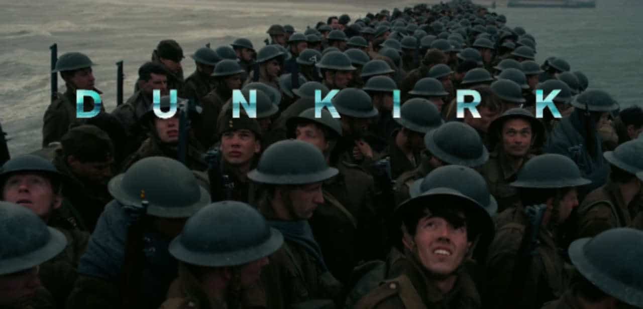 Dunkirk trailer Christoper Nolan
