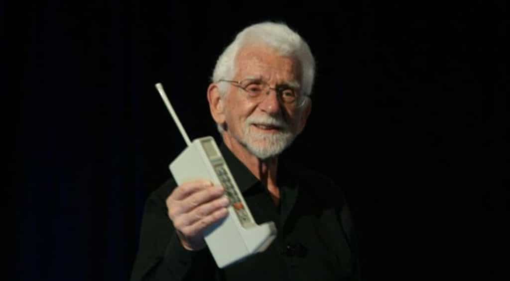 dynatac eerste mobiele telefoon ter wereld