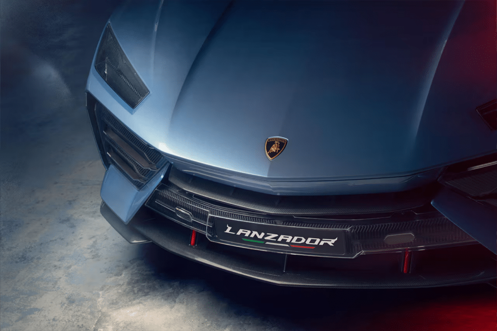 elektrische Lamborghini Lanzador