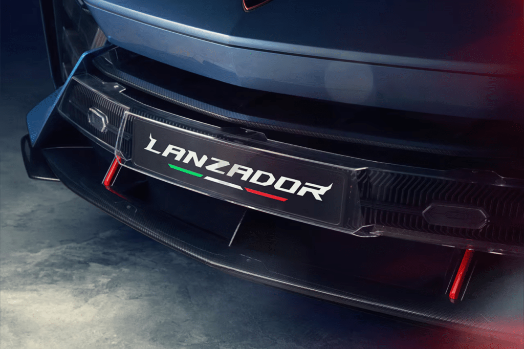 elektrische Lamborghini Lanzador