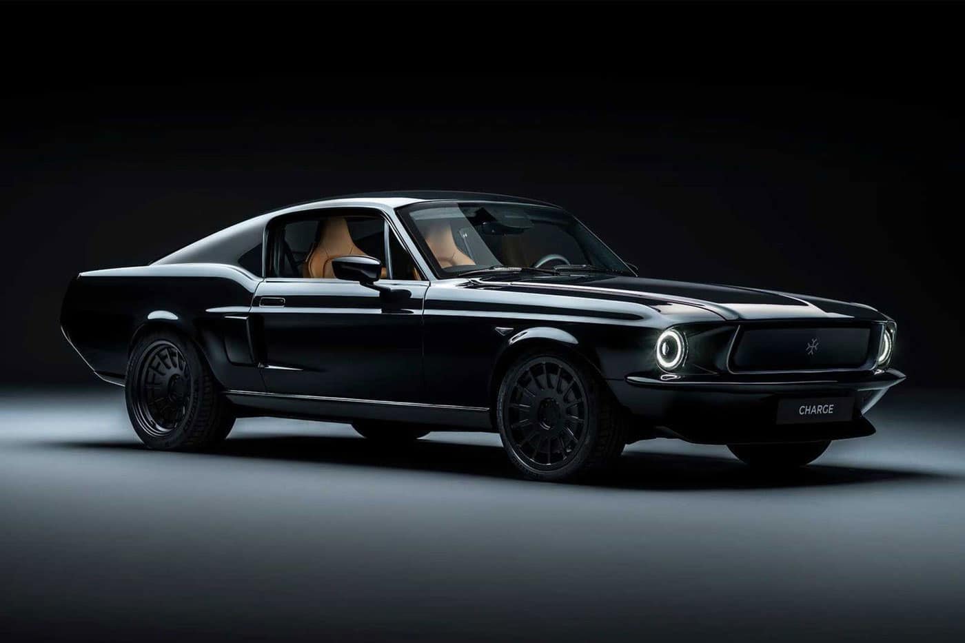 Charge Cars limited edition elektrische Ford Mustang
