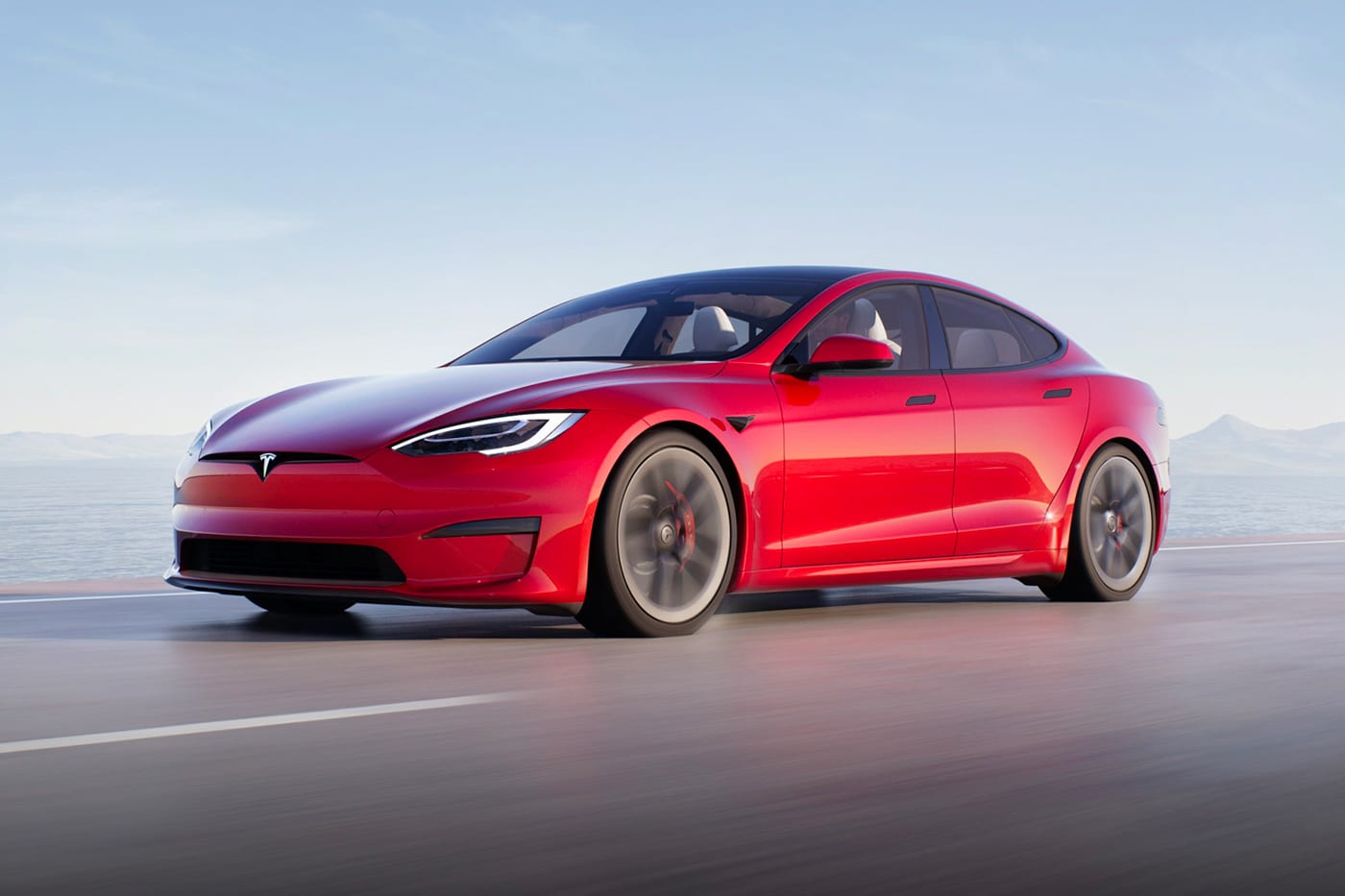 elon musk annuleert Tesla Model S Plaid+