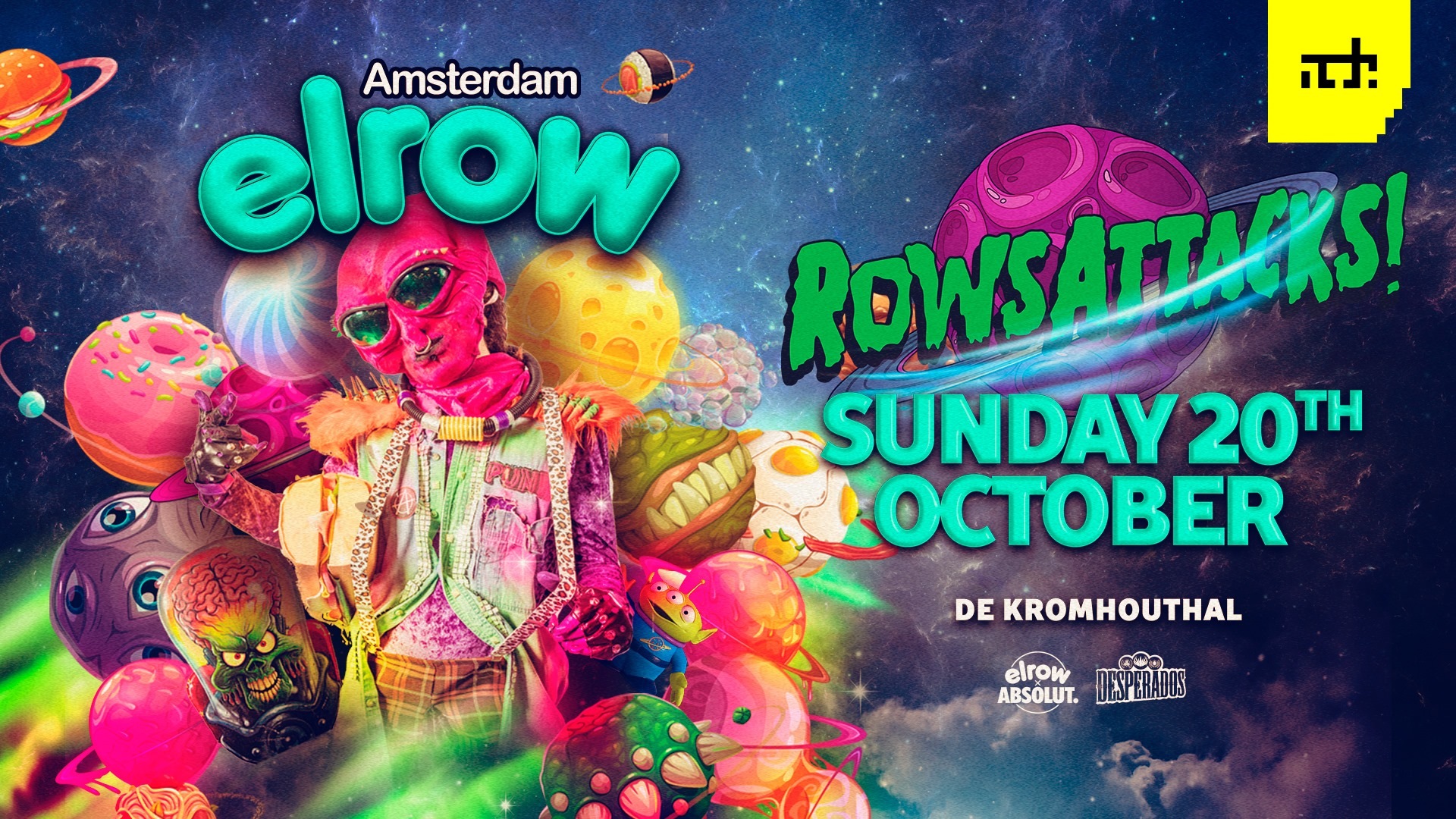 elrow goes to ADE 2019 tickets
