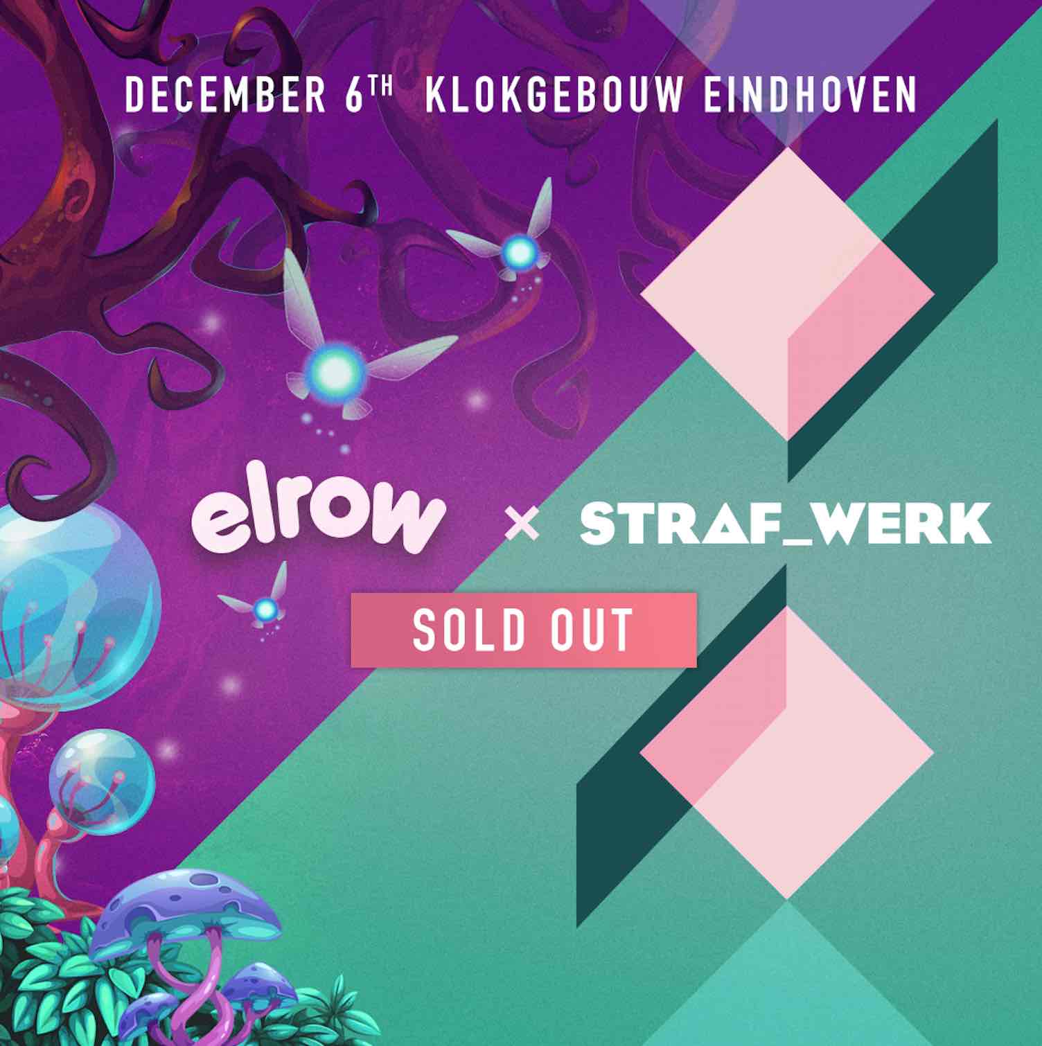 elrow x STRAF_WERK 2019