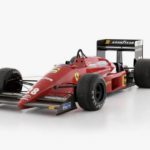 Ferrari F1/87- Enzo Ferrari Formule 1-auto