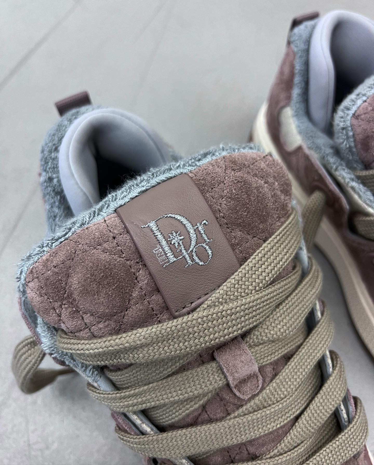 ERL x Dior B9S skate sneakers