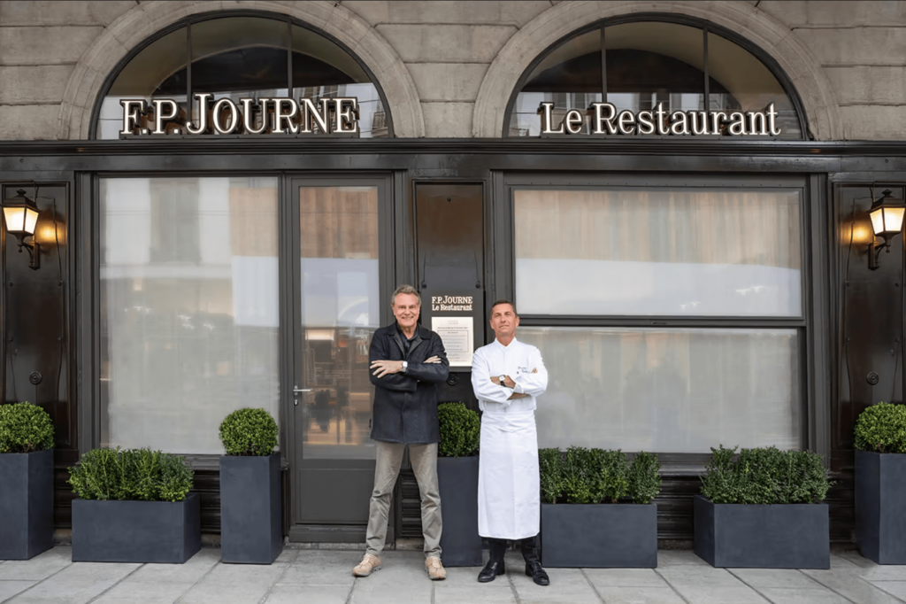 F.P. Journe Le Restaurant Geneve opening