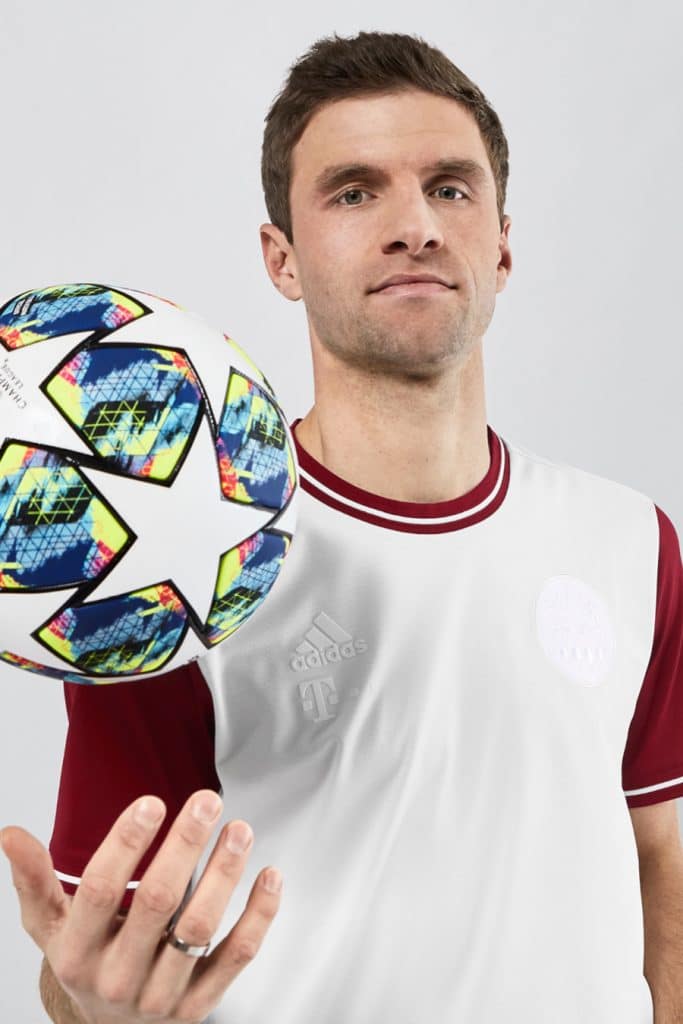 fc bayern munchen special edition voetbalshirt 120-jarig jubileumshirt