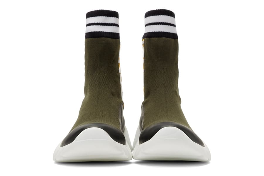 Fendi Think Hight-Top Sock Sneaker