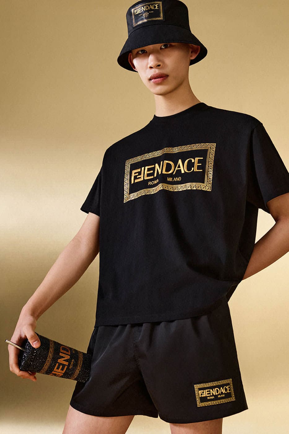 Fendi Versace officieel Fendace