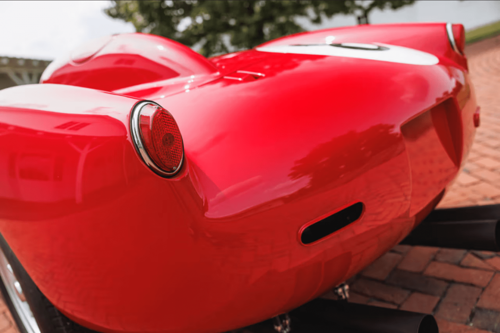 Ferrari 250 "Pontoon Fendered" Testa Rossa veiling