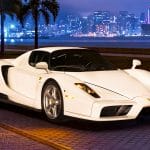 Ferrari Enzo "Bianco Avus" veiling RM Sotheby's