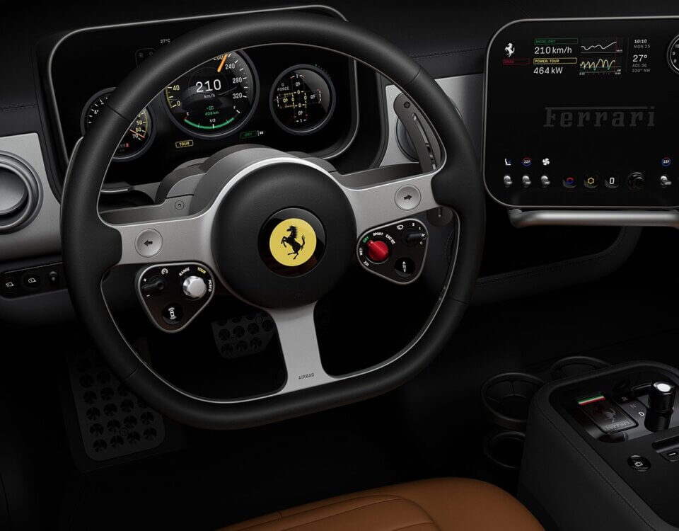 elektrische Ferrari Luce