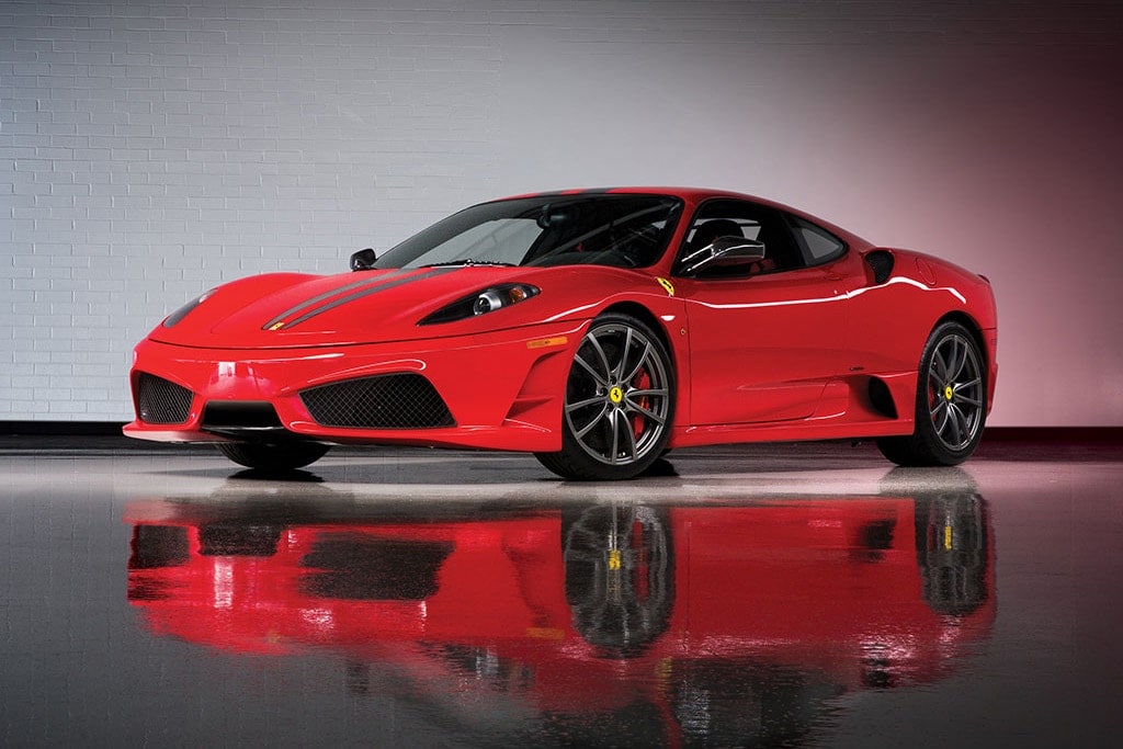Ferrari Performance veiling Sotheby's