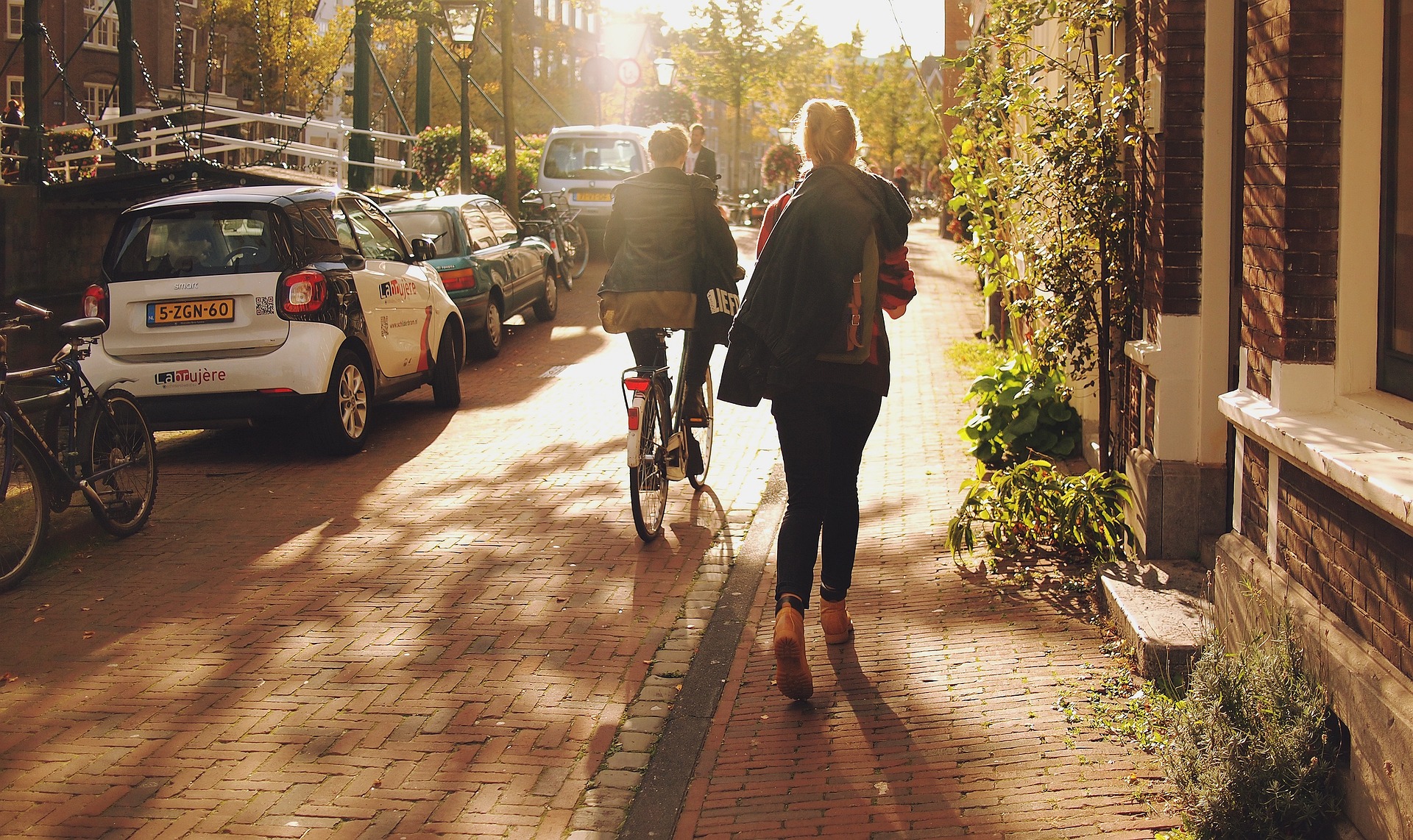 fietstochten in Leiden