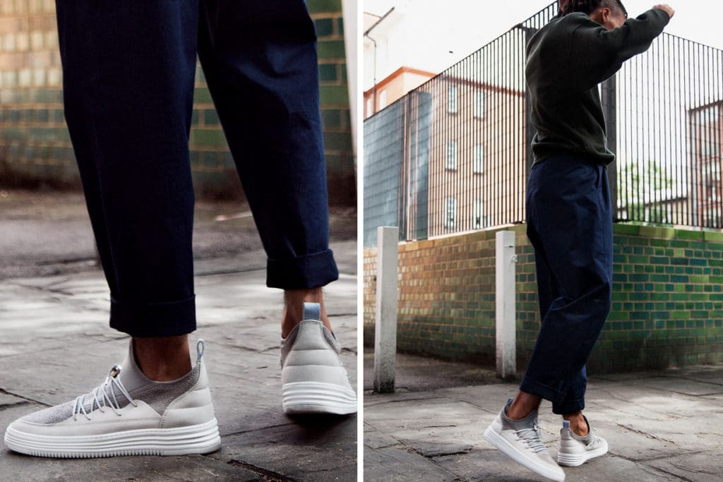Filling Pieces FW collectie sneakers