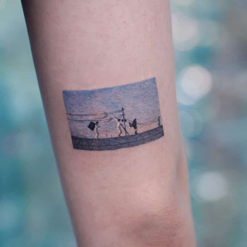 Tatoeages voor mannen film tattoos