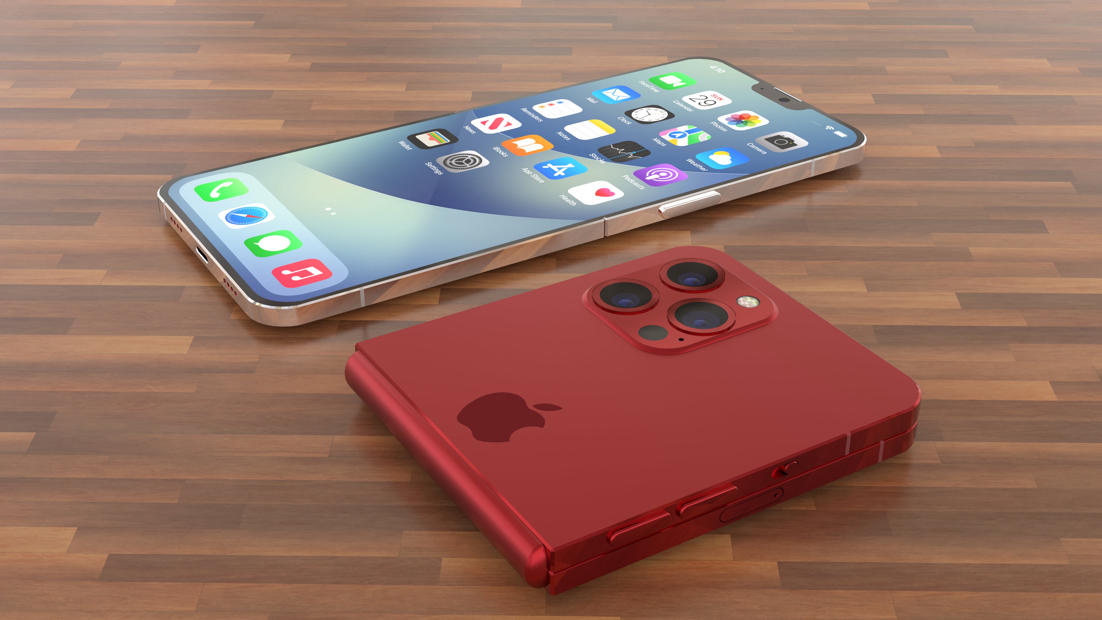 Apple opvouwbare iPhone 2024