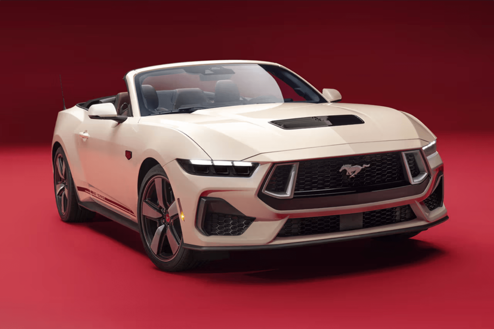 ford mustang 60th anniversary package