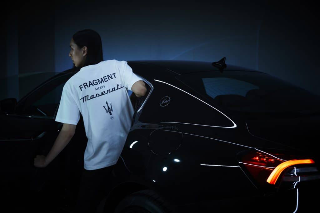 Maserati - Hiroshi Fujiwara - fragment meets Maserati