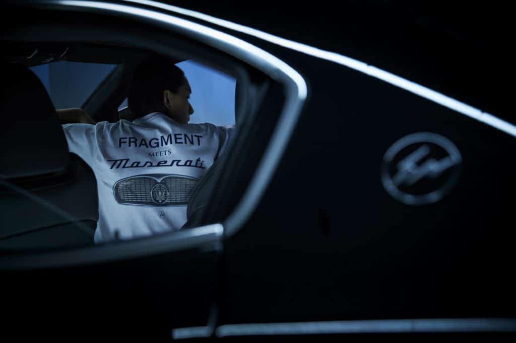 Maserati - Hiroshi Fujiwara - fragment meets Maserati