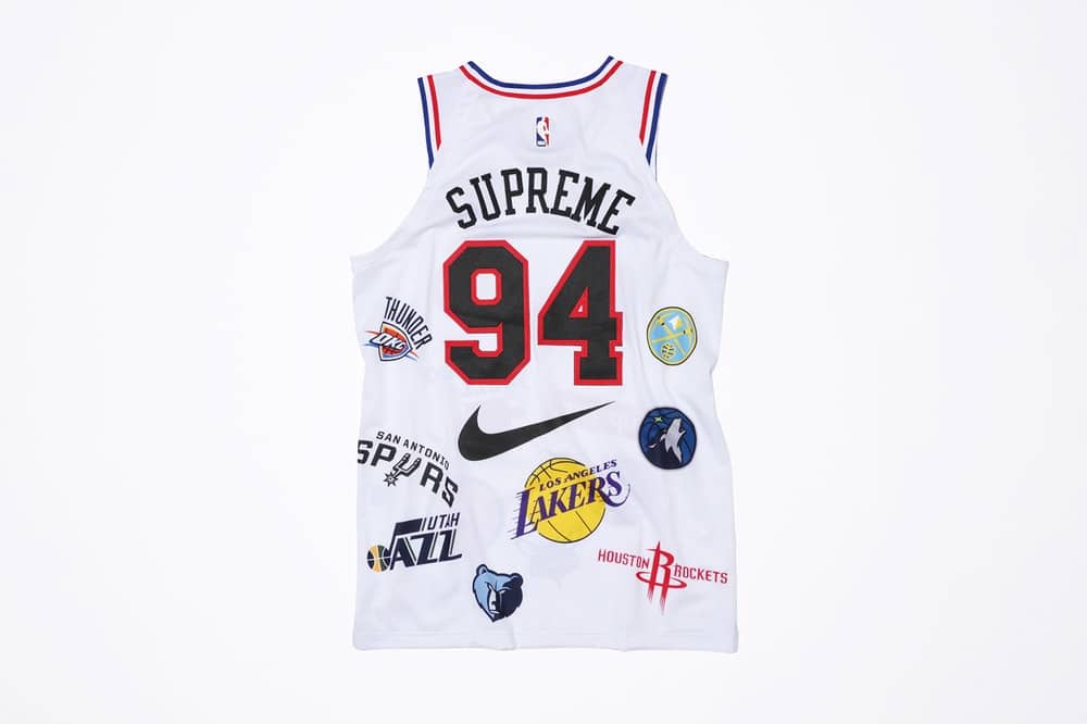 Supreme x Nike NBA