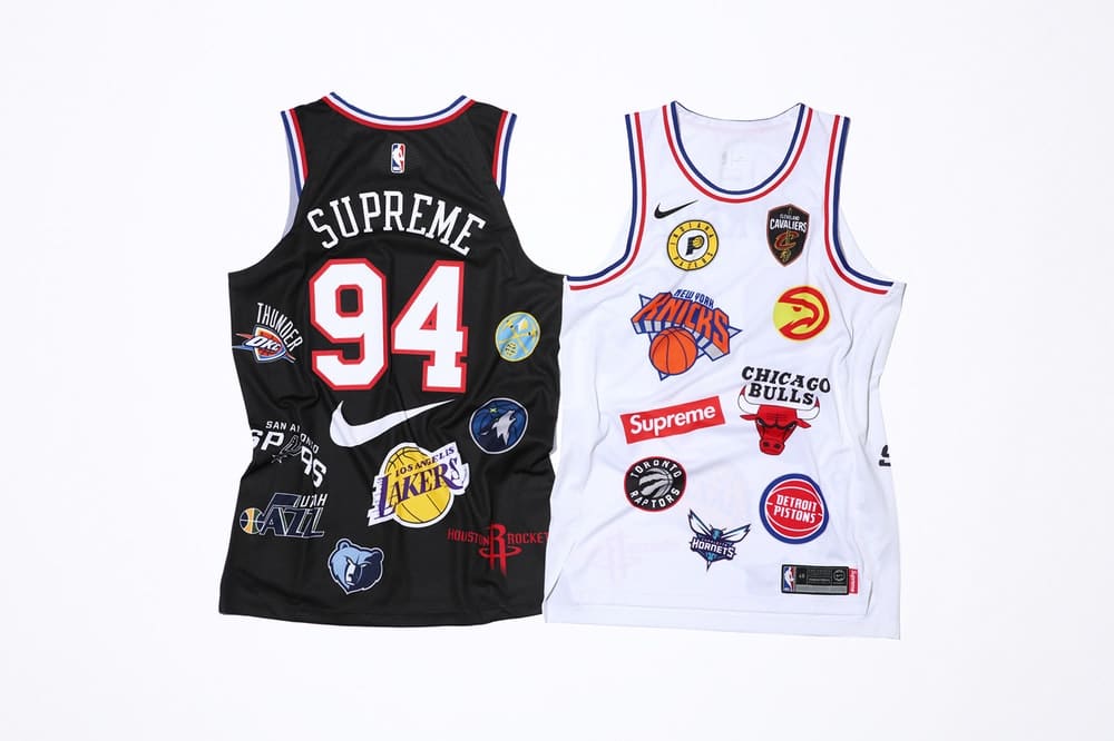 Supreme x Nike NBA