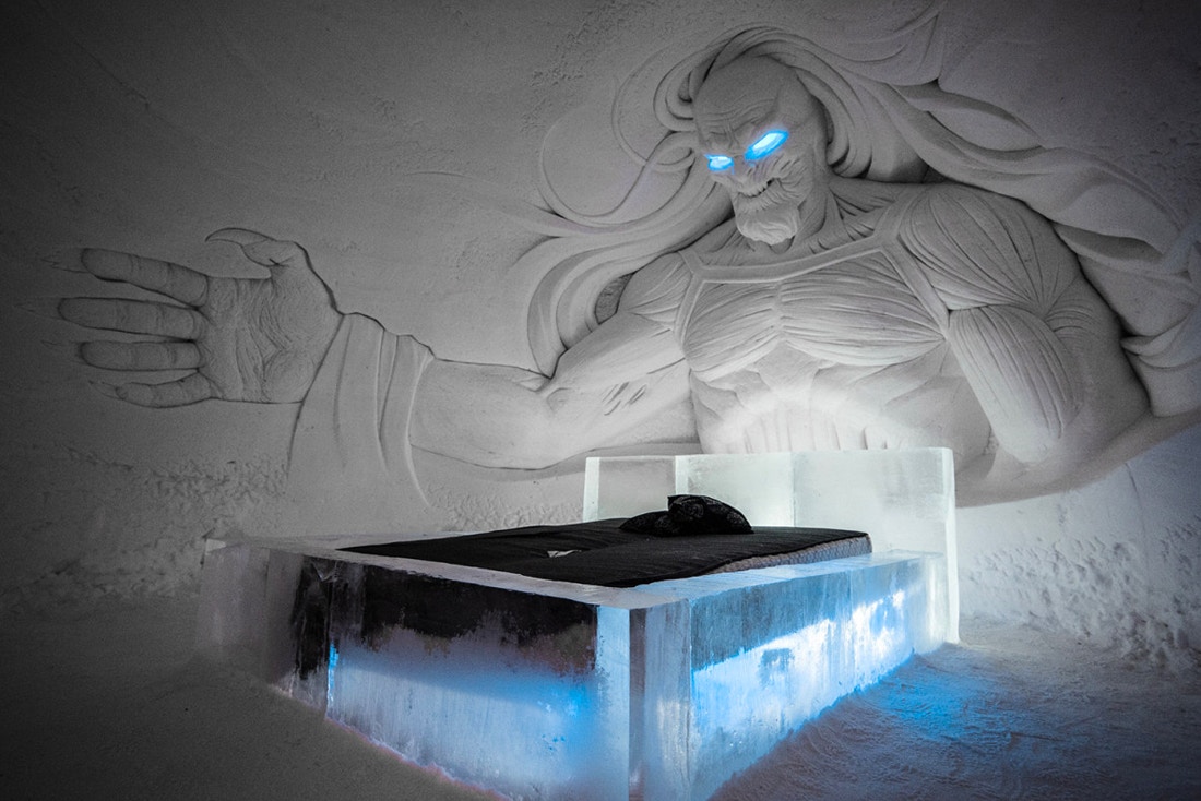 Game of Thrones Ice Hotel Finland Lapland