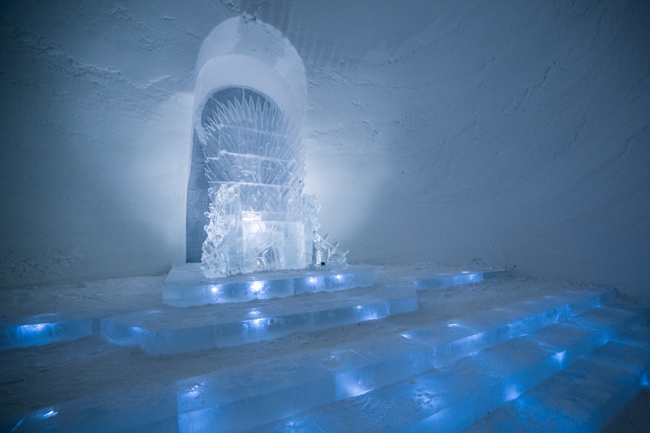 Game of Thrones Ice Hotel