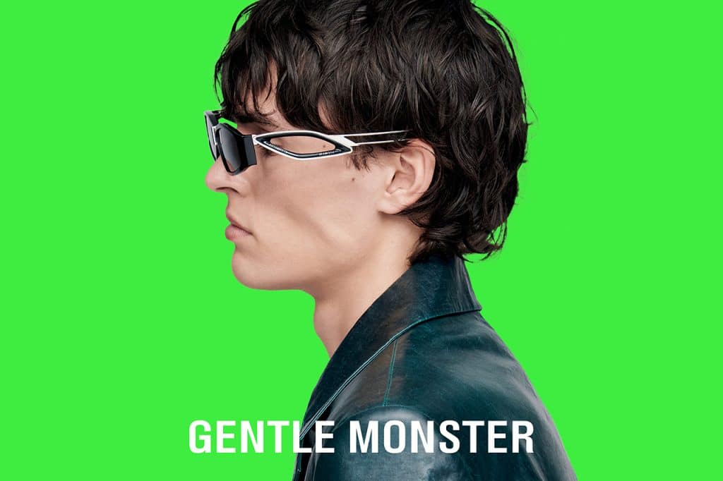 Gentle Monster 2021 brillencollectie: "UNOPENED: THE PROBE"