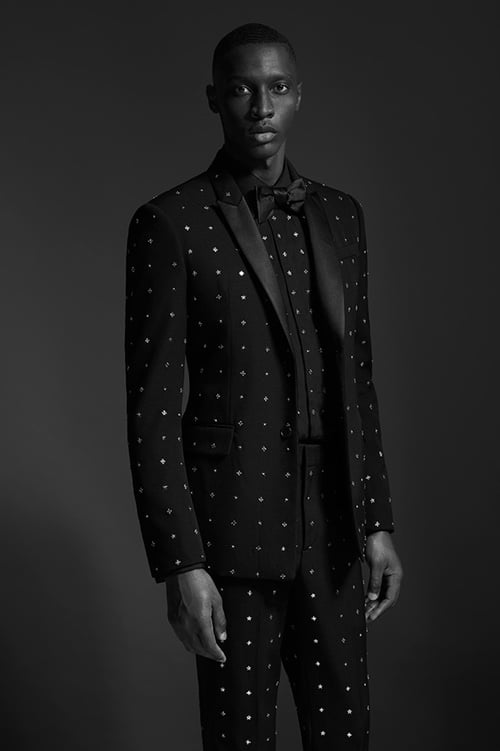 Givenchy 2017 Fall Tuxedo Capsule Collectie