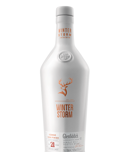 Glenfiddich Winter Storm whisky Experimental Series
