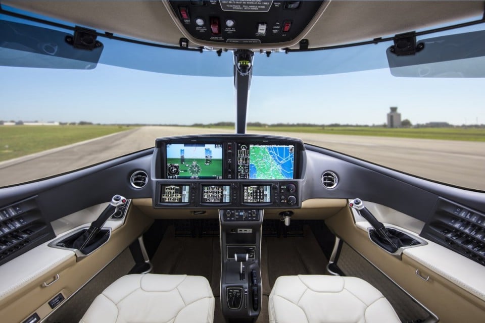 goedkoopste privéjet ter wereld Cirrus Vision Jet