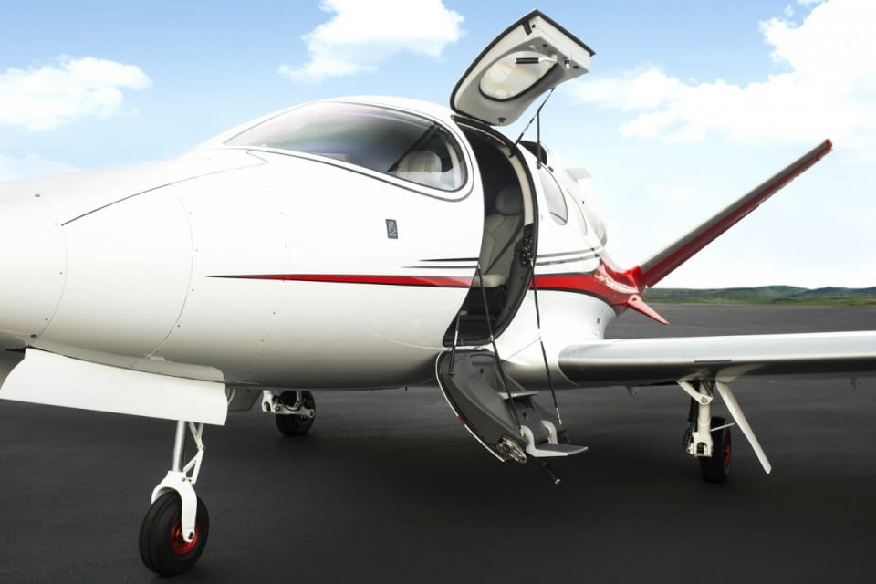 goedkoopste privéjet ter wereld Cirrus Vision Jet