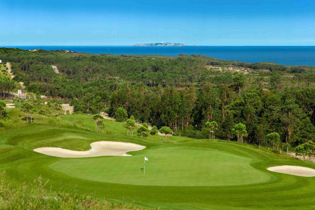 golf in portugal