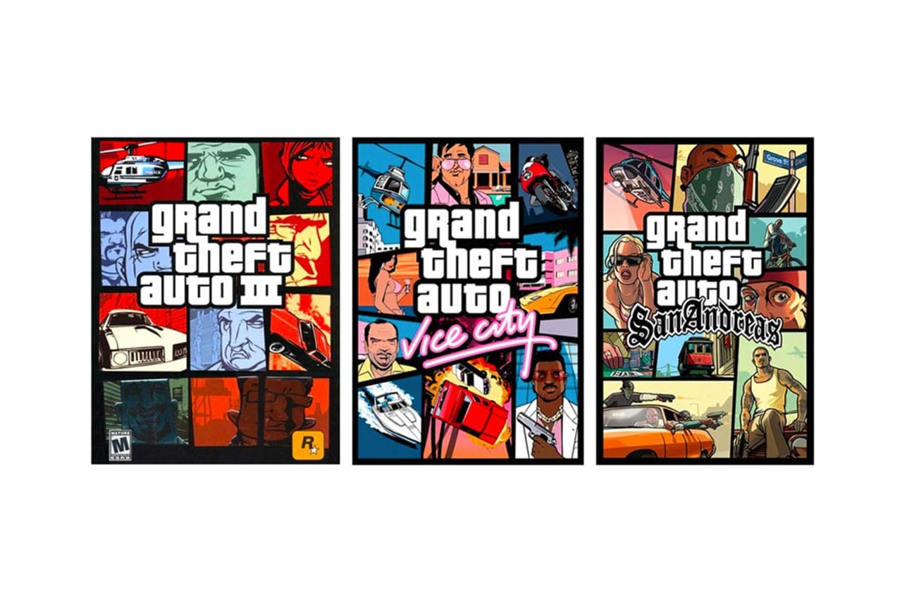 Grand Theft Auto: The Trilogy -The Definitive Edition trailer