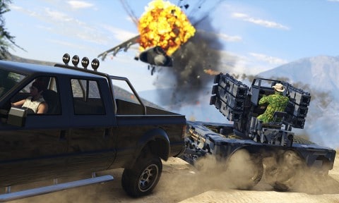 Grand Theft Auto Online Gunrunning update trailer