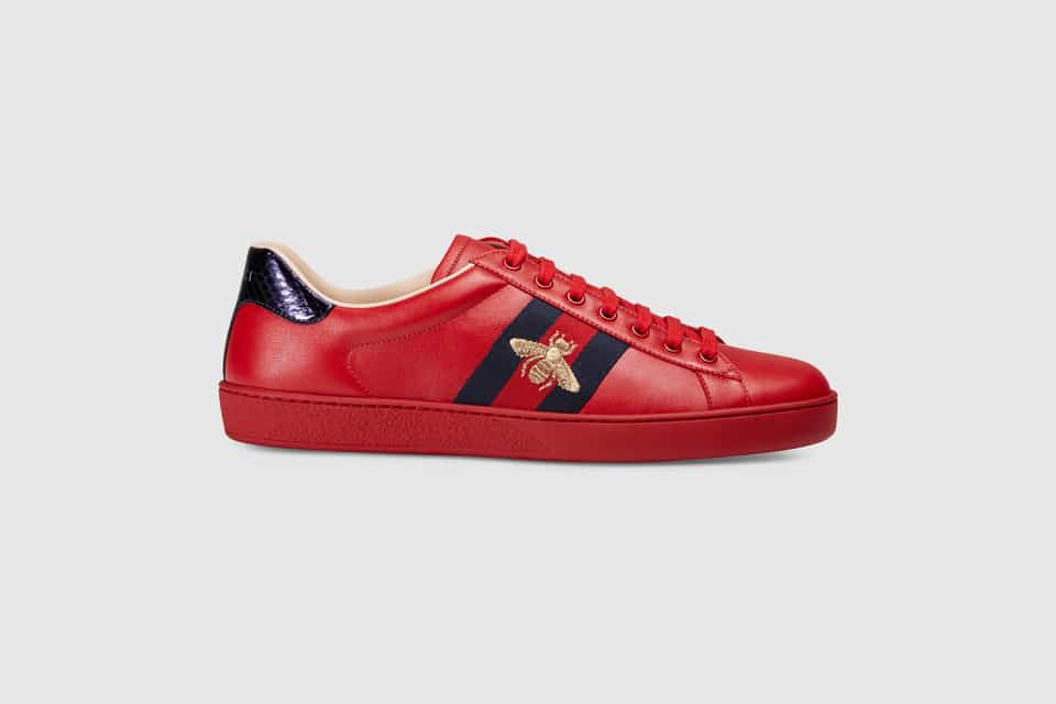 Gucci Ace Low Top sneakers 2017