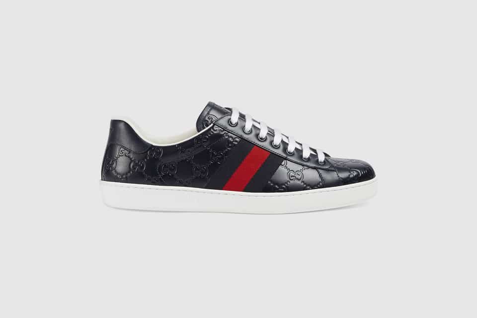 Gucci Ace Low Top sneakers 2017