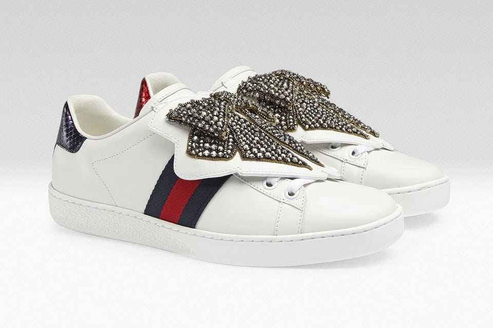 Gucci Ace patches sneakers